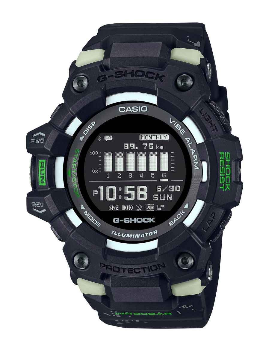 G-Shock GBD-100 Series GBD-100LM-1DR
