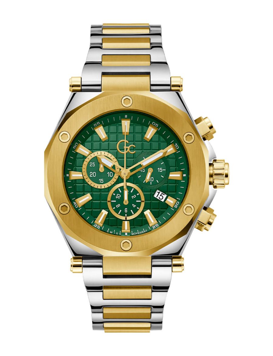 Guess Collection Quartz Erkek Kol Saati GCZ18003G9MF