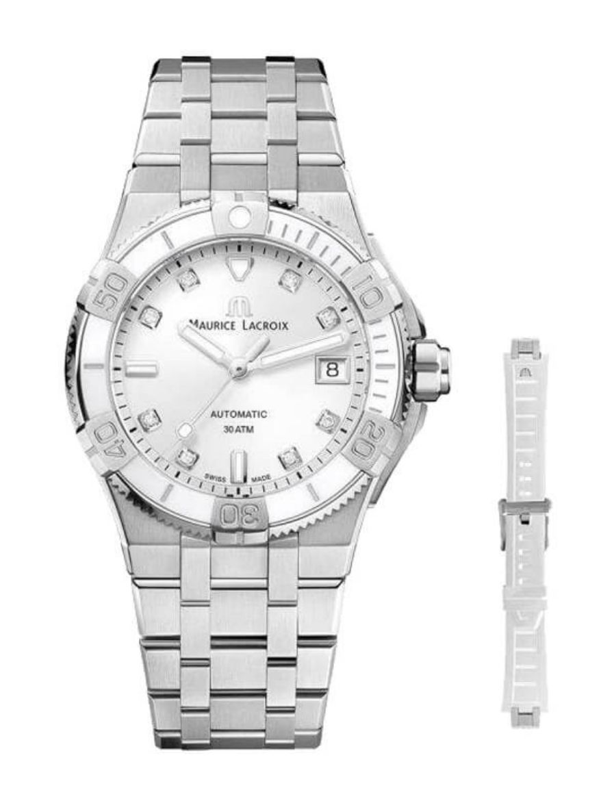 Maurice Lacroix Aikon Venturer 38 mm AI6057-SS00F-150-F