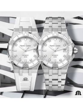 Maurice Lacroix Aikon Venturer 38 mm AI6057-SS00F-150-F