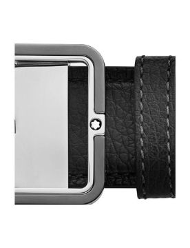Montblanc Gri 35 mm Deri Kemer 131191