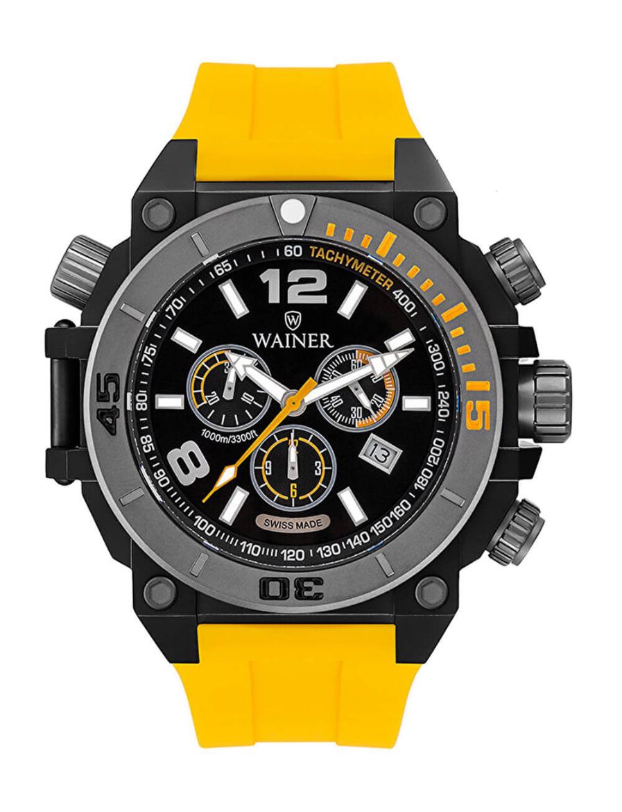 Wainer Quartz Unisex Kol Saati WA.10920-K