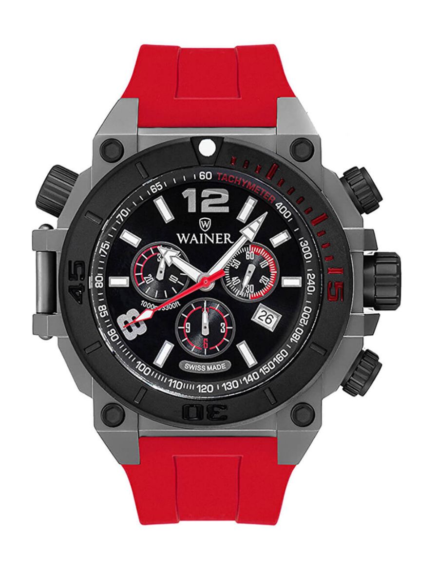 Wainer Quartz Unisex Kol Saati WA.10920-J