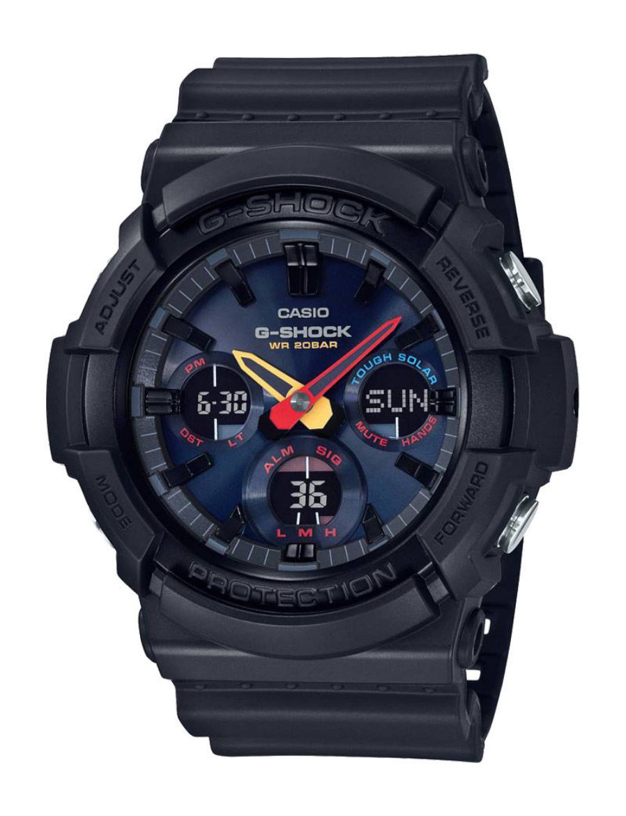 G-Shock GAS-100BMC-1ADR Erkek Kol Saati