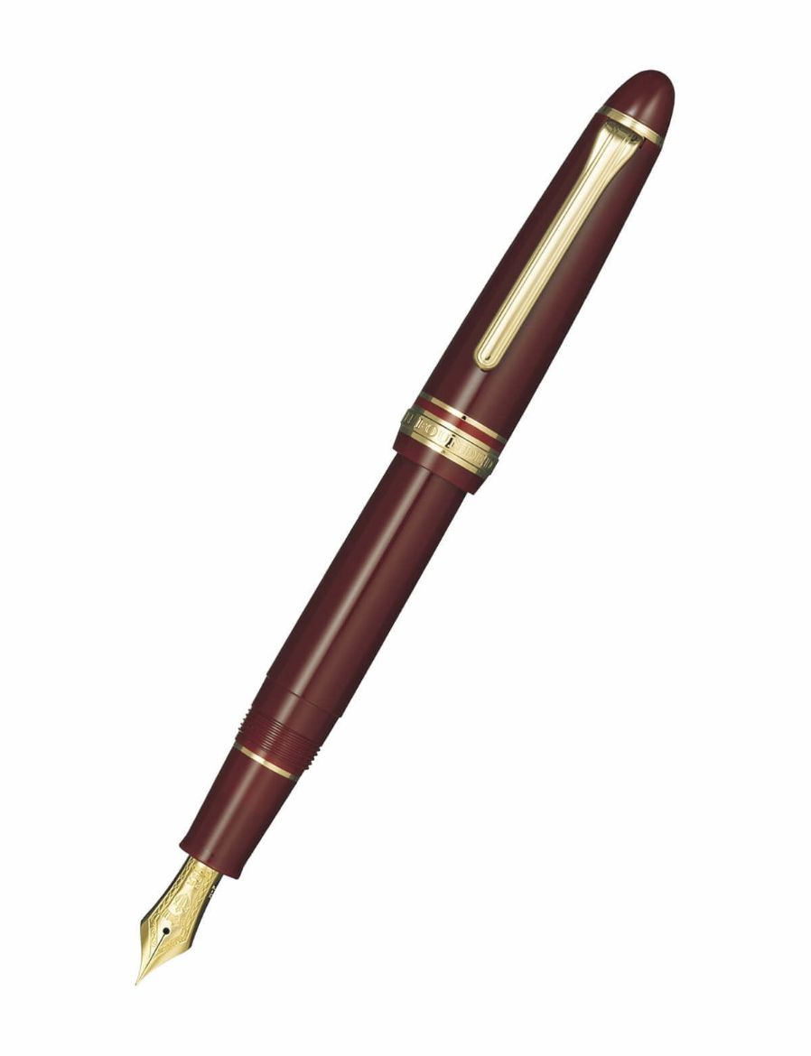Sailor 1911S Fude De Mannen Bordo Dolma Kalem 112035432