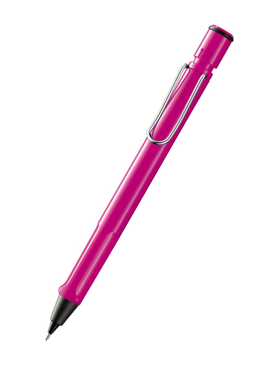Lamy Safari Serisi Parlak Pembe 0,5 mm Versatil Kalem 113P