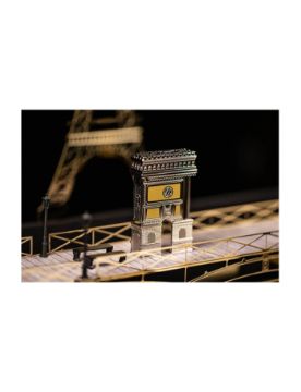 S.T. Dupont Loves Paris Limited Edition Set Lighter W Eiffel Tower 16347