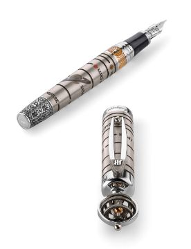 Montegrappa Avanguardia Nicolaus Coperincus Dolma Kalem M Uç ISNCN_SE