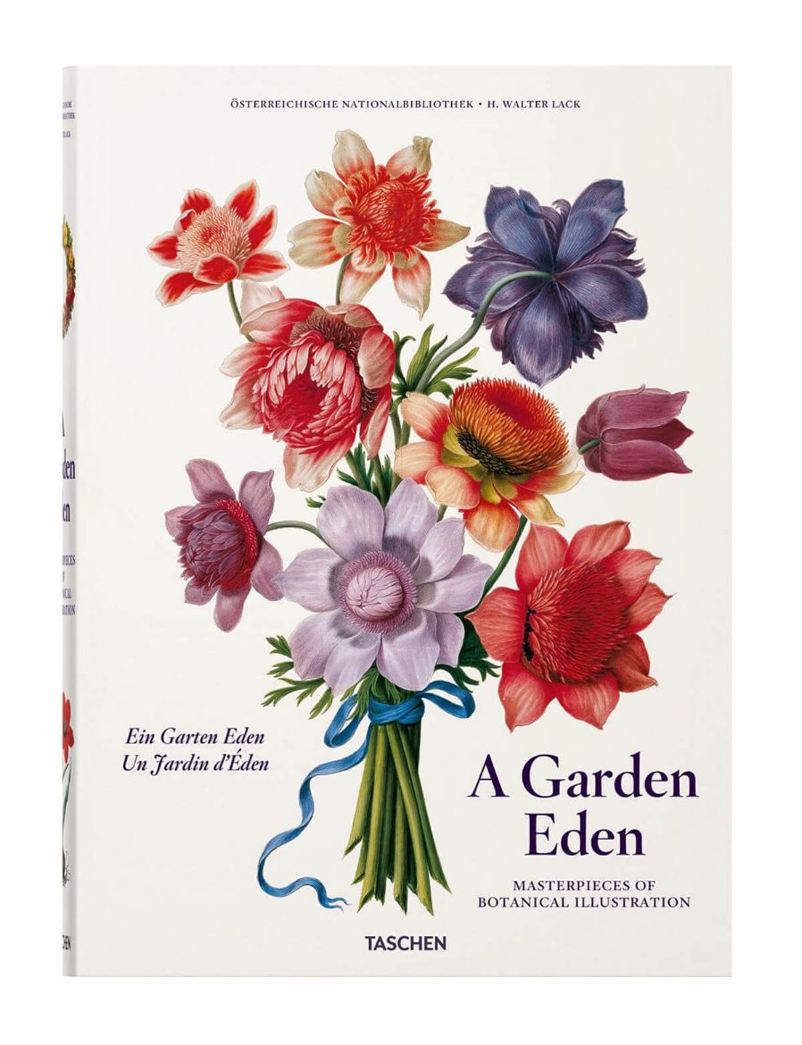 Taschen A Garden Eden. Masterpieces of Botanical Illustration 9783836577397