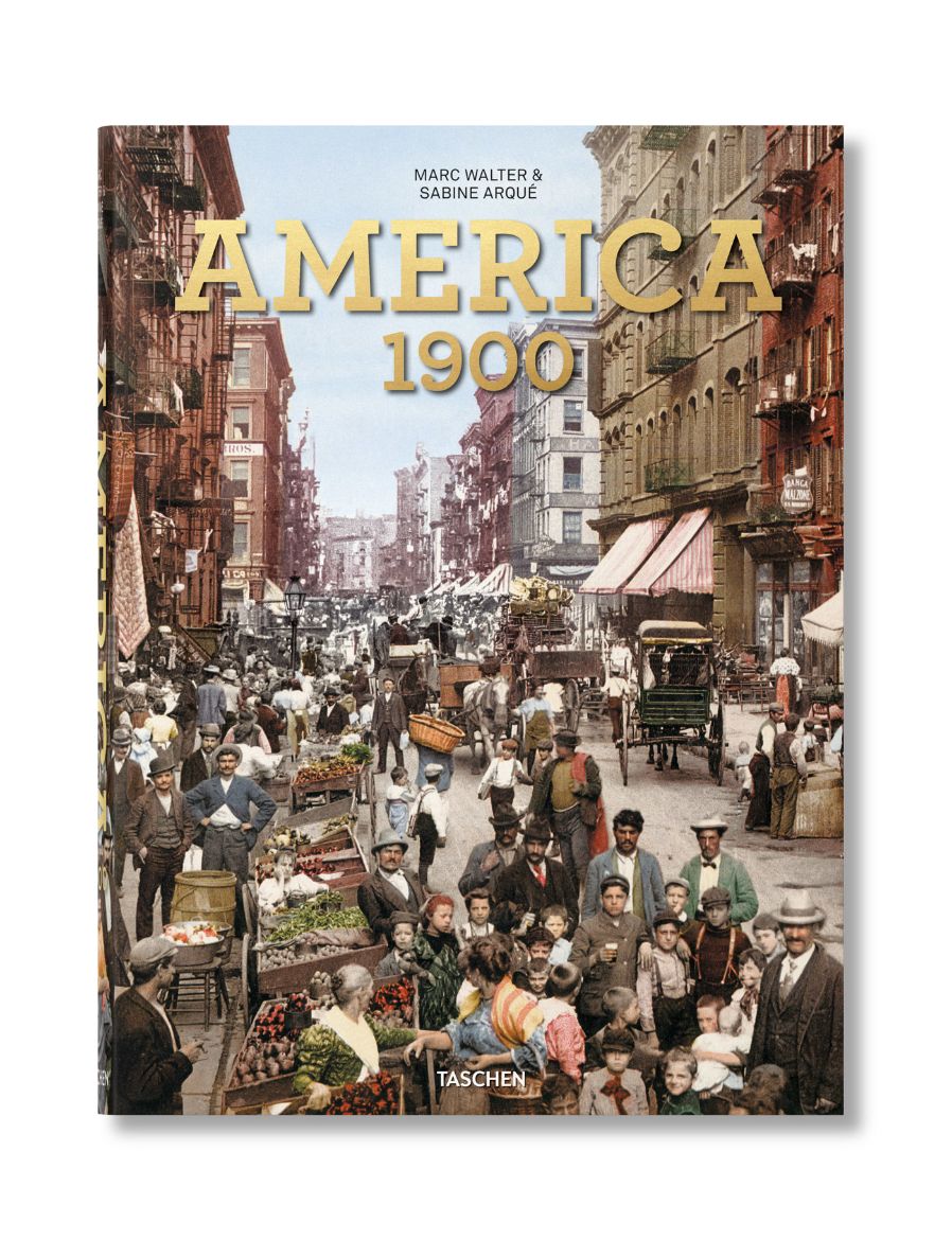 Taschen America 1900 9783836567916