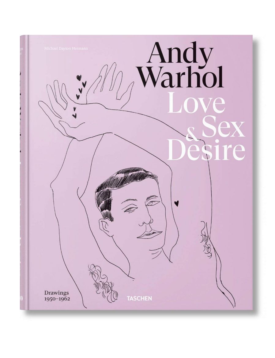 Taschen Andy Warhol: Love, Sex & Desire: Drawings 1950-1962 9783836574471