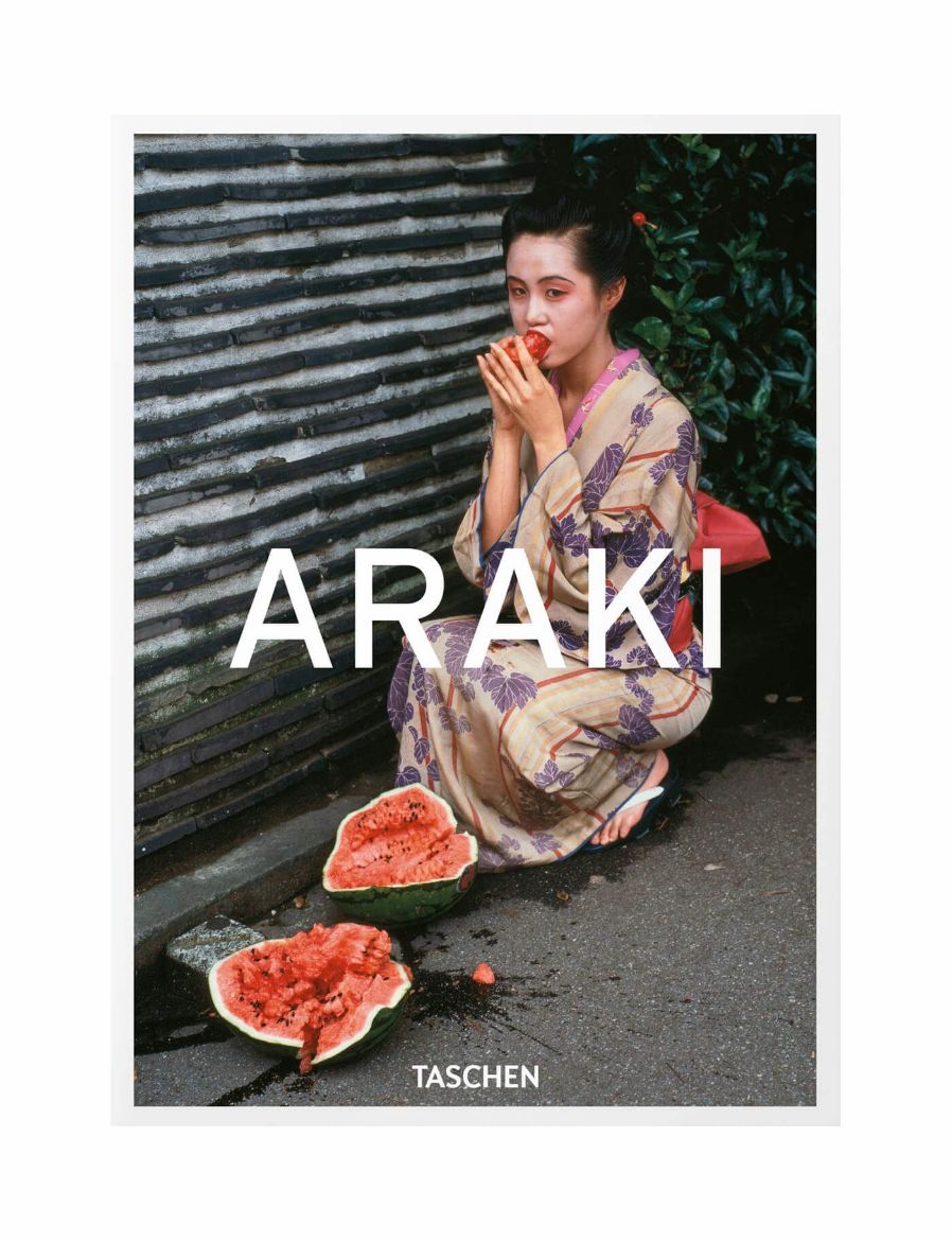 Taschen Araki 40th Anniversary Edition 9783836582520