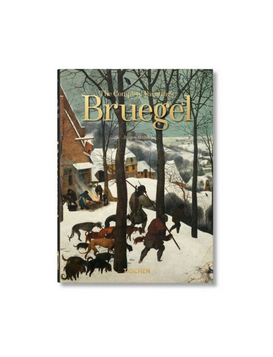 Taschen Bruegel. The Complete Paintings 9783836580960