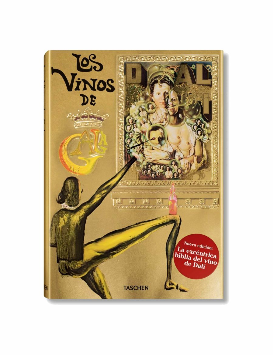 Taschen Dali: The Wines of Gala 9783836567725