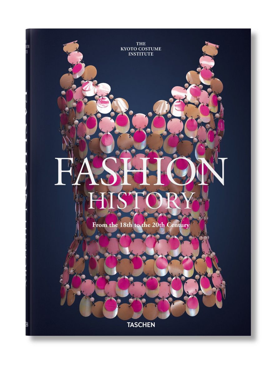 Taschen Fashion History from the 18th to the 20th Century 9783836577915