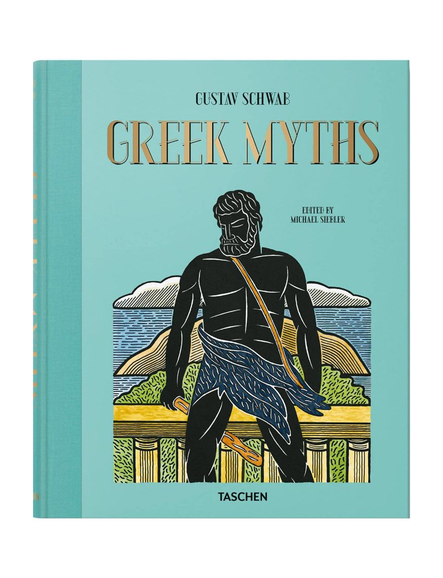 Taschen Greek Myths 9783836584722