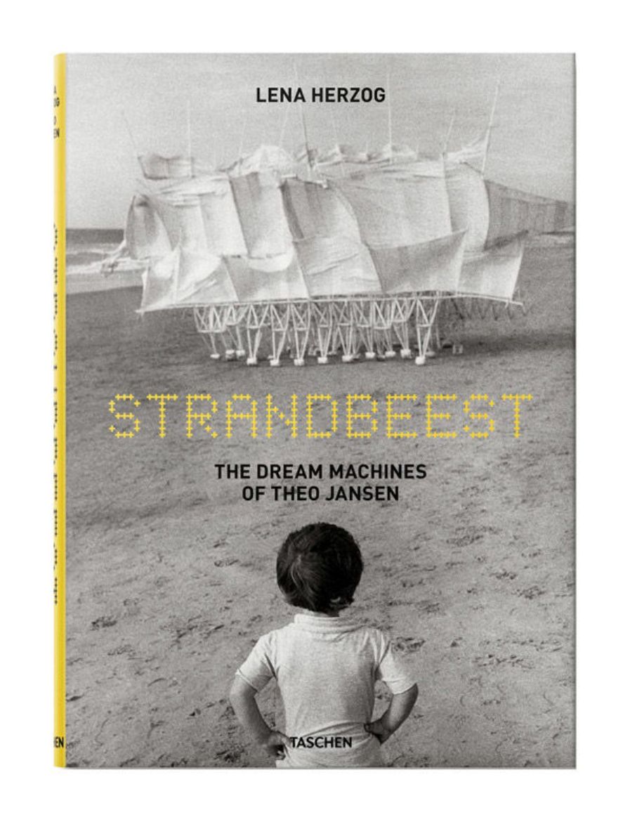 Taschen Lena Herzog. Strandbeest. The Dream Machines of Theo Jansen 9783836548496