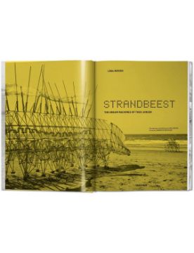 Taschen Lena Herzog. Strandbeest. The Dream Machines of Theo Jansen 9783836548496