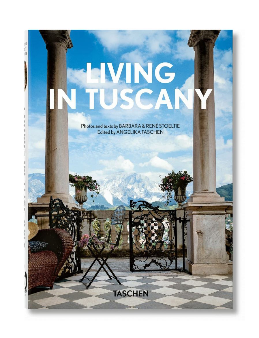 Taschen Living in Tuscany. 40th Ed. 9783836594424
