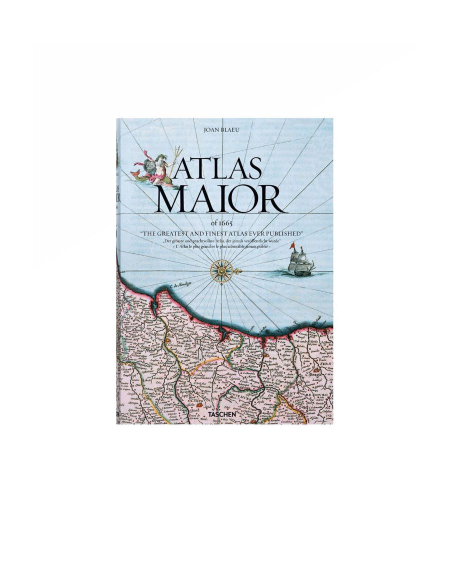 Taschen Blaeu Atlas Maior 1 Vol 9783836538039