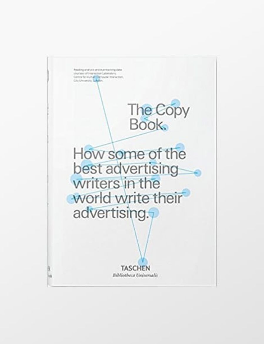 Taschen D&AD: The Copy Book 9783836568524