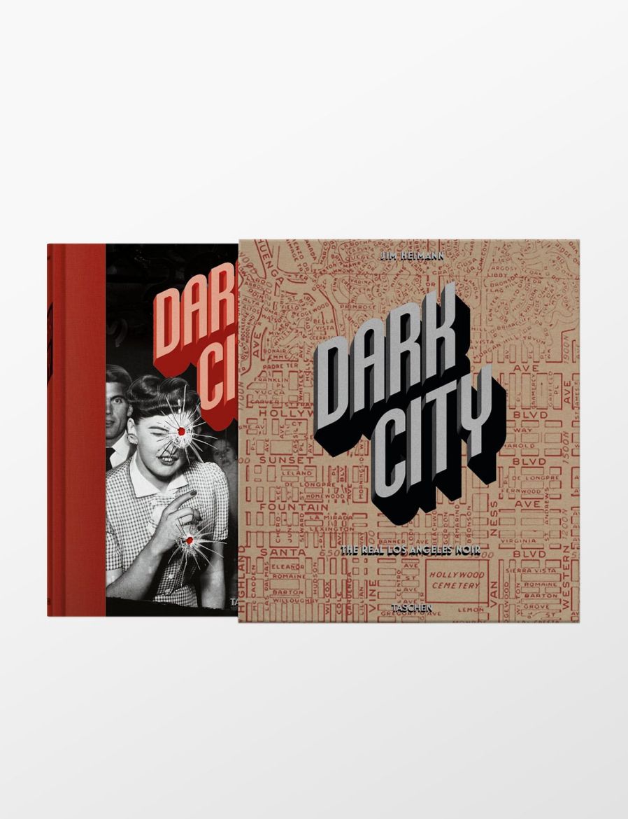 Taschen Dark City The Real Los Angeles Noir 9783836560764