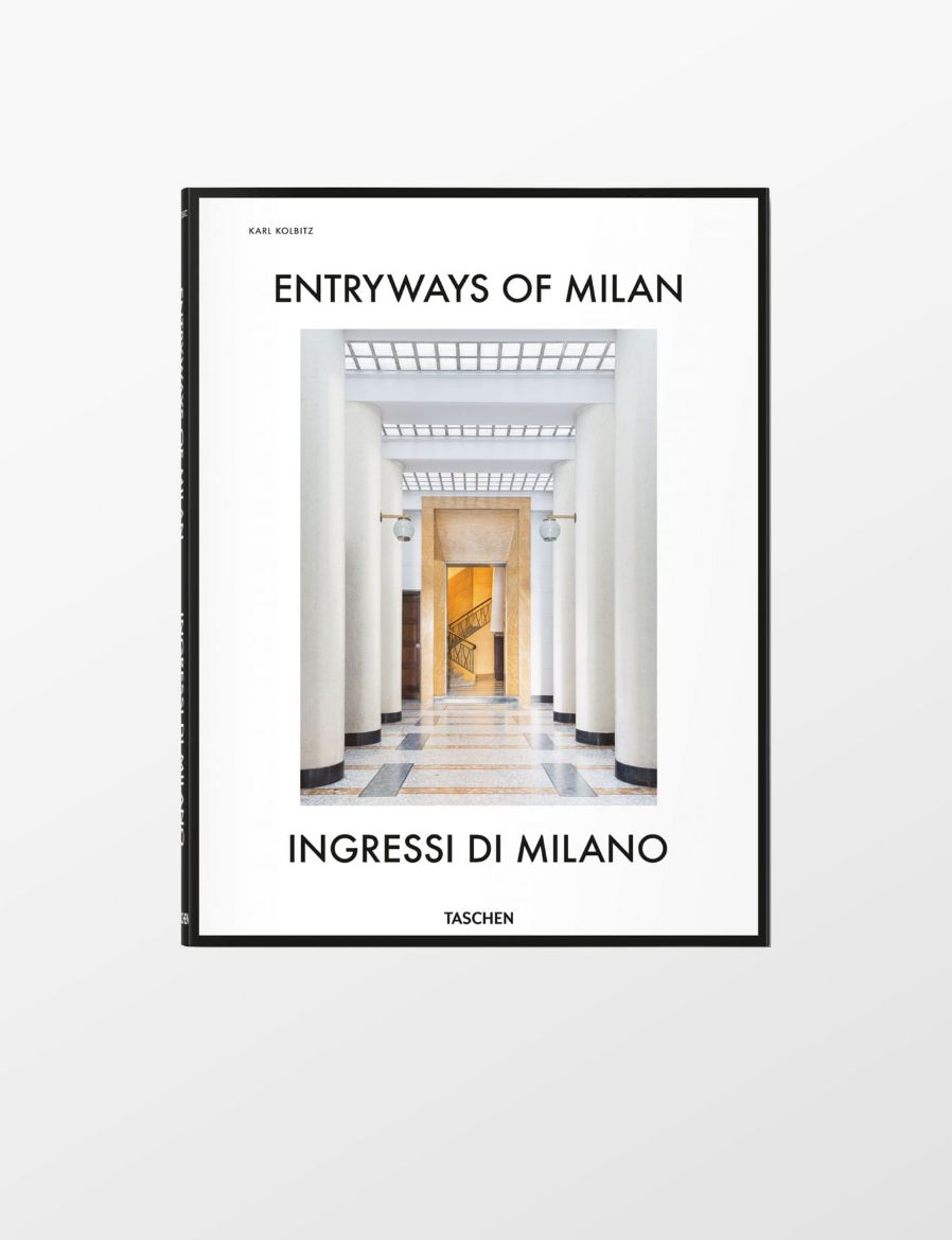 Taschen Entryways Of Milan 9783836564182