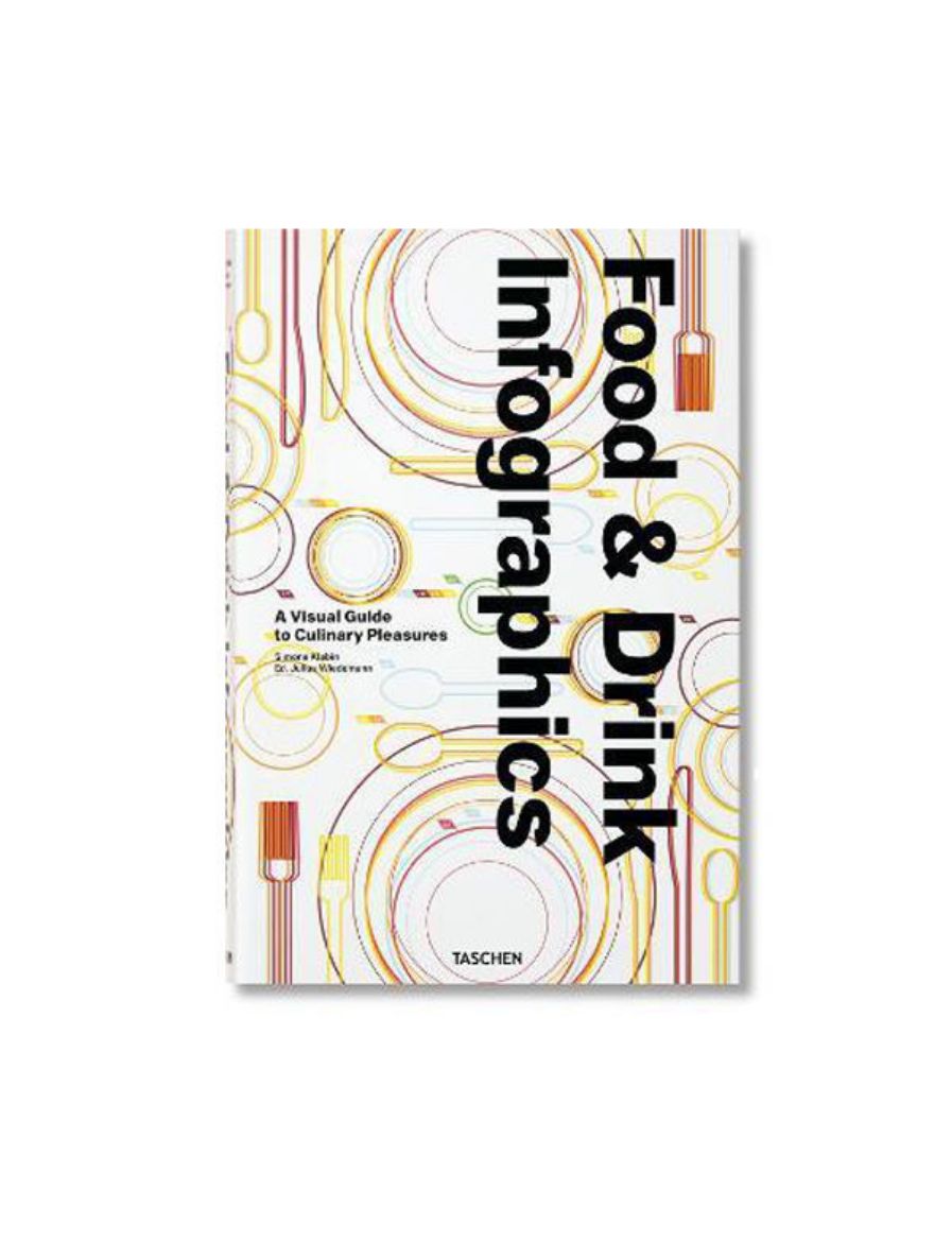 Taschen Food Infographics 9783836568487