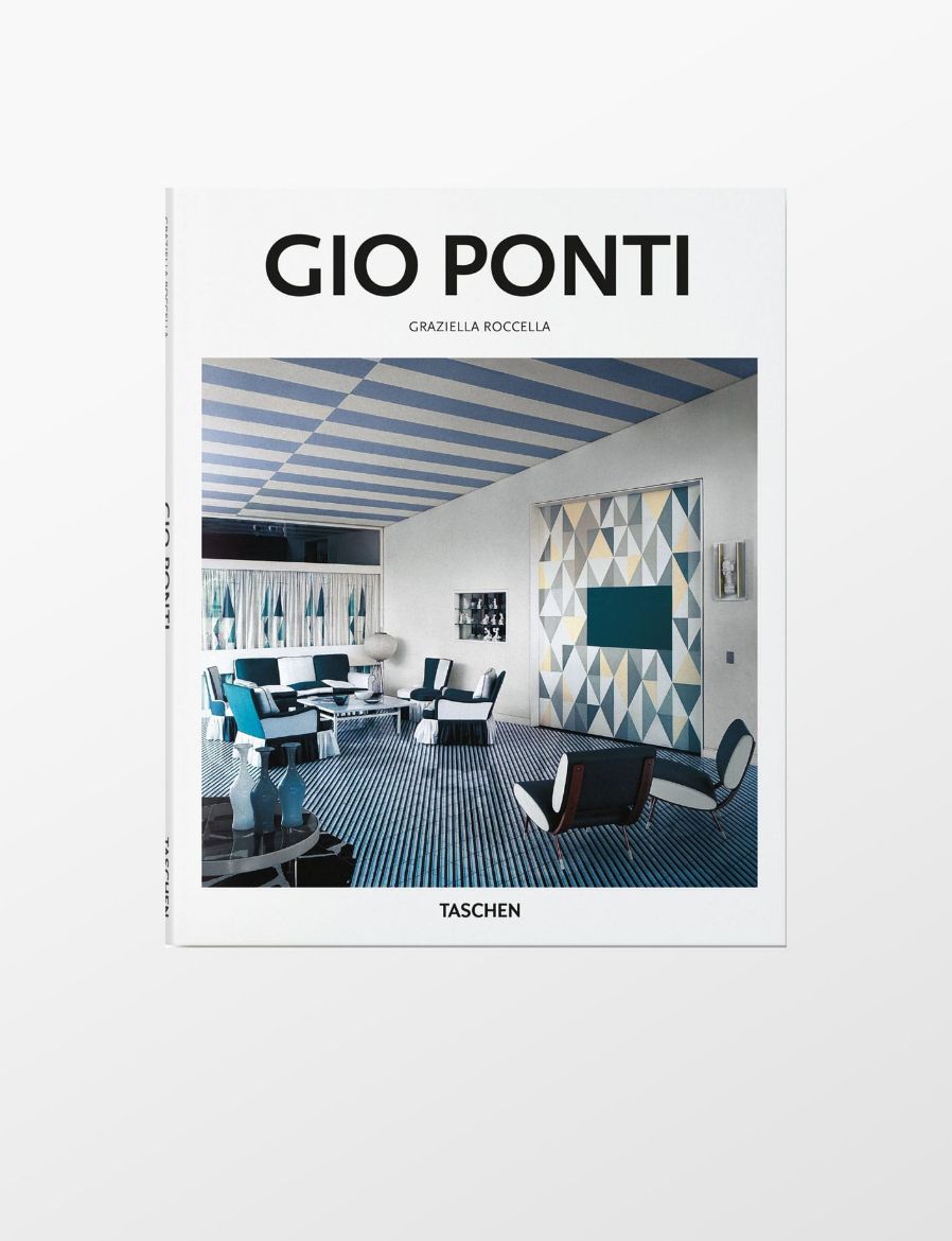 Taschen Gio Ponti 9783836564397