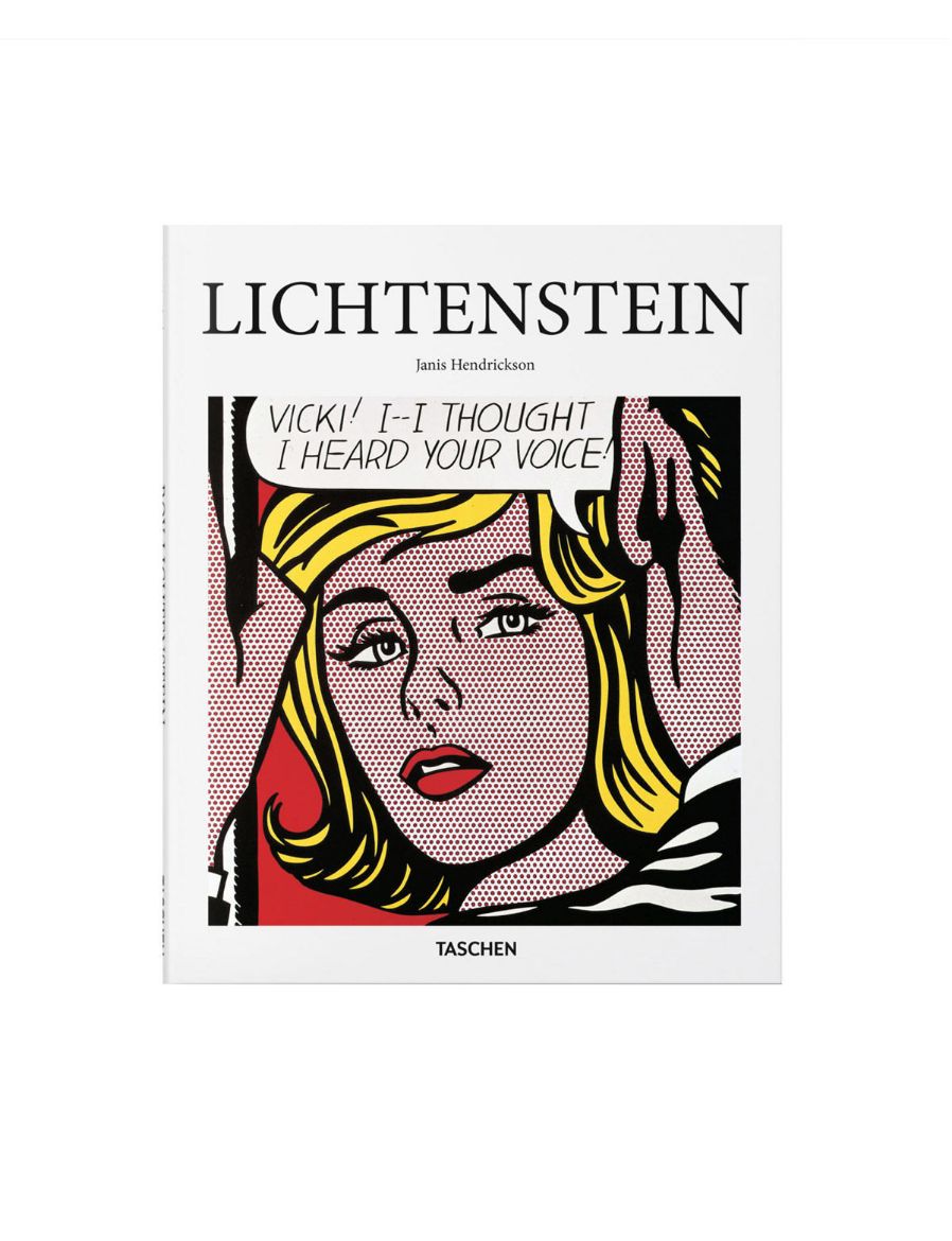 Taschen Lichtenstein 9783836532075