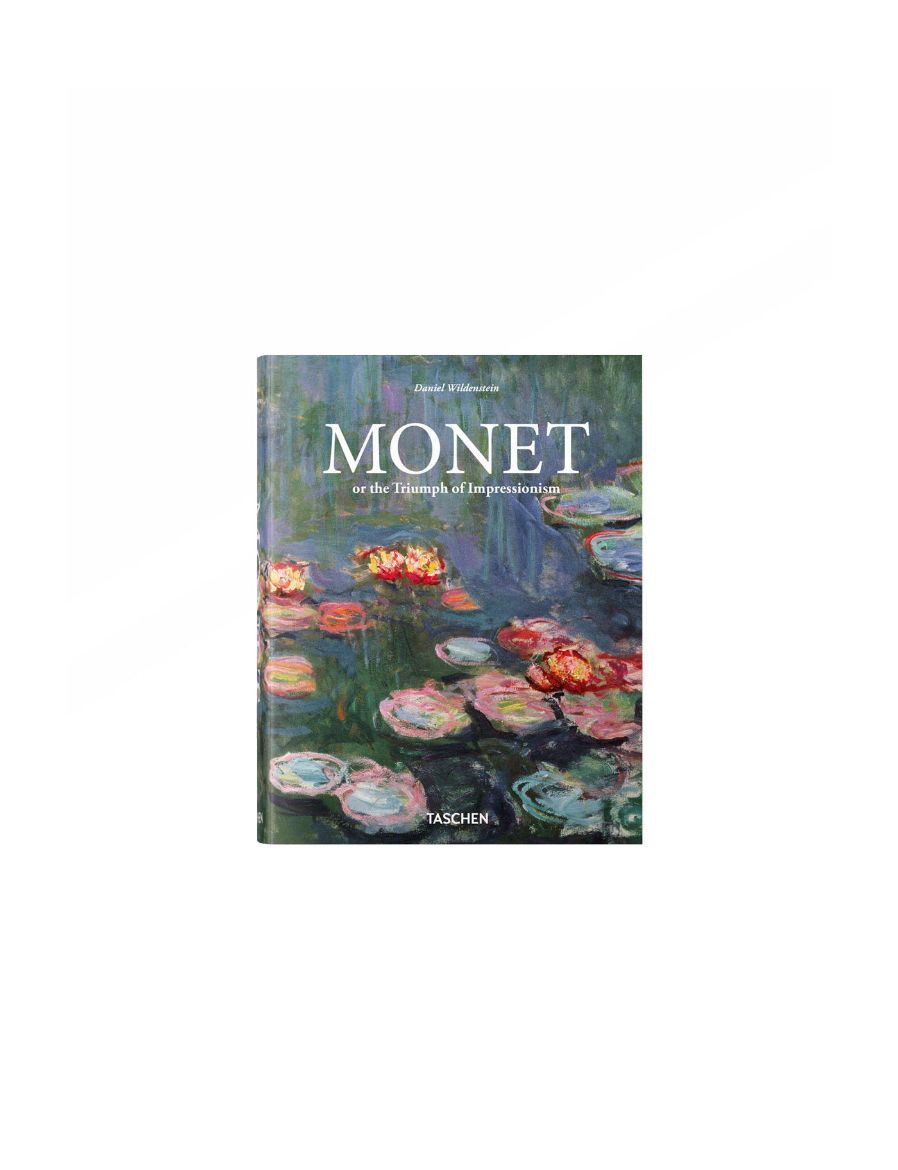 Taschen Monet Or The Triumph Of Impressionism 9783836551014