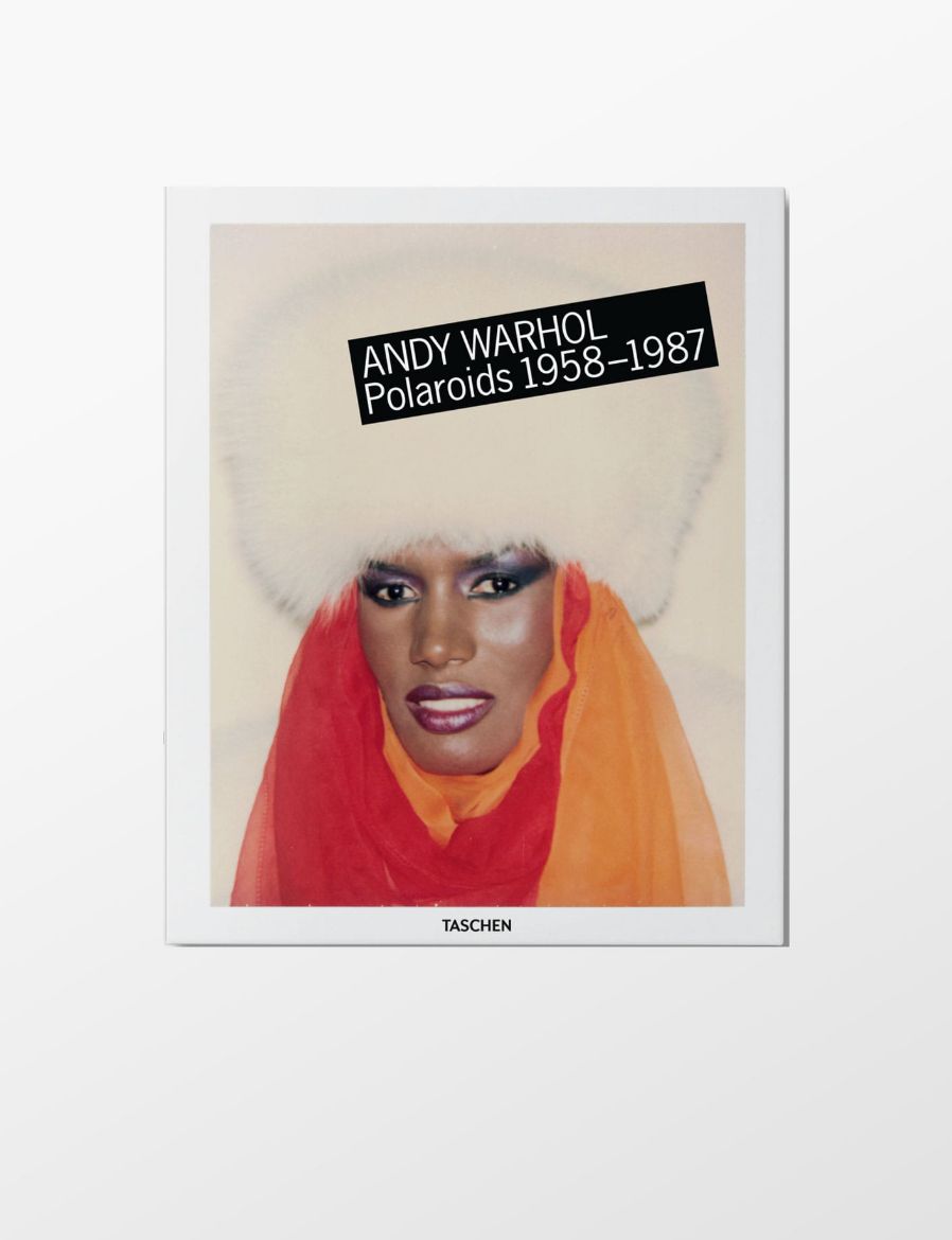 Taschen Warhol Polaroids 9783836569385