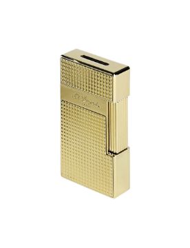 S.T. Dupont Big D Diamond-Point Gold Çakmak 25009