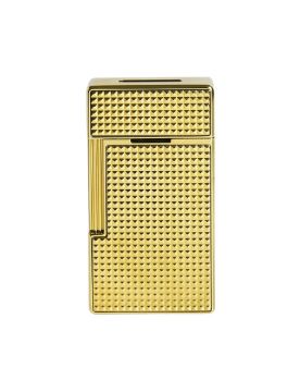 S.T. Dupont Big D Diamond-Point Gold Çakmak 25009