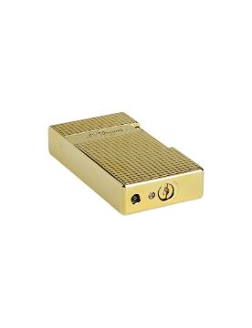 S.T. Dupont Big D Diamond-Point Gold Çakmak 25009