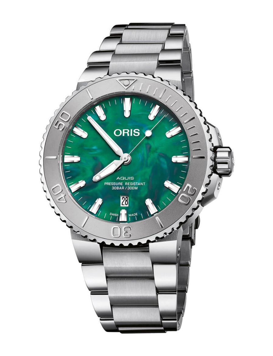 Oris Aquis Oris X Bracenet 01 733 7730 4137-07 8 24 05PEB