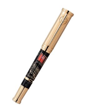 Montblanc Writers Edition Homage To Robert Louis Stevenson Sınırlı Üretim 1883 Rollerball 129522