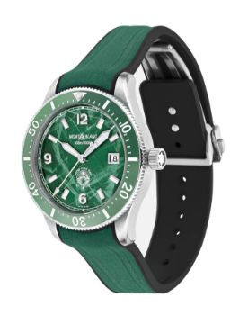 Montblanc 1858 Iced Sea Automatic Date 131450