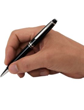 Montblanc Meisterstück Platin Kaplamalı Tükenmez Kalem 132446