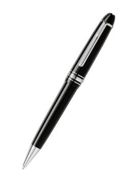 Montblanc Meisterstück Platinum Line Orta Boy Tükenmez Kalem 132491