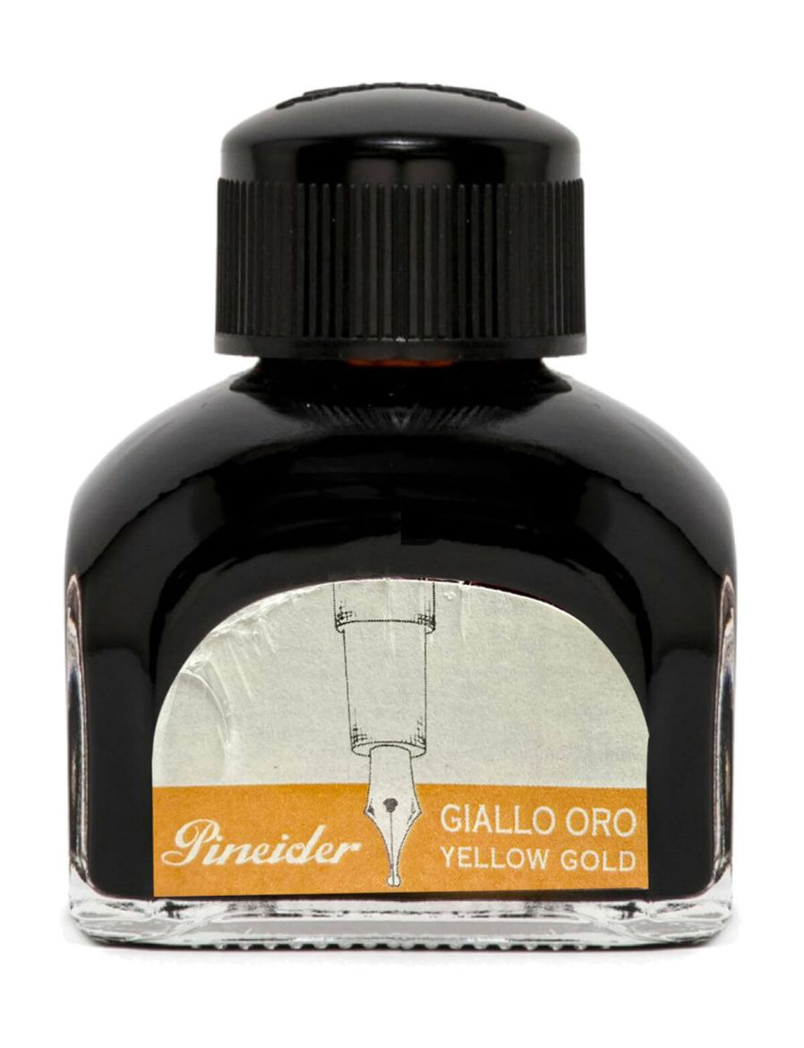 Pineider Mürekkep Kutusu 75 ml - Altın Sarısı S000S008460614