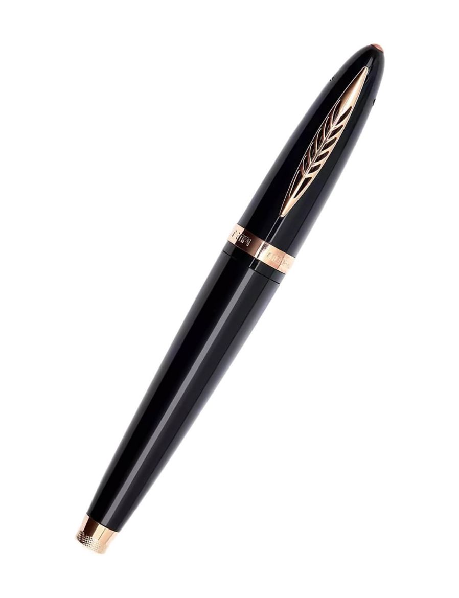 Pineider Tempi Moderni Siyah Rose Gold ​​Dolma Kalem SPP6001623