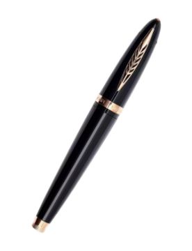 Pineider Tempi Moderni Siyah Rose Gold ​​Dolma Kalem SPP6001623