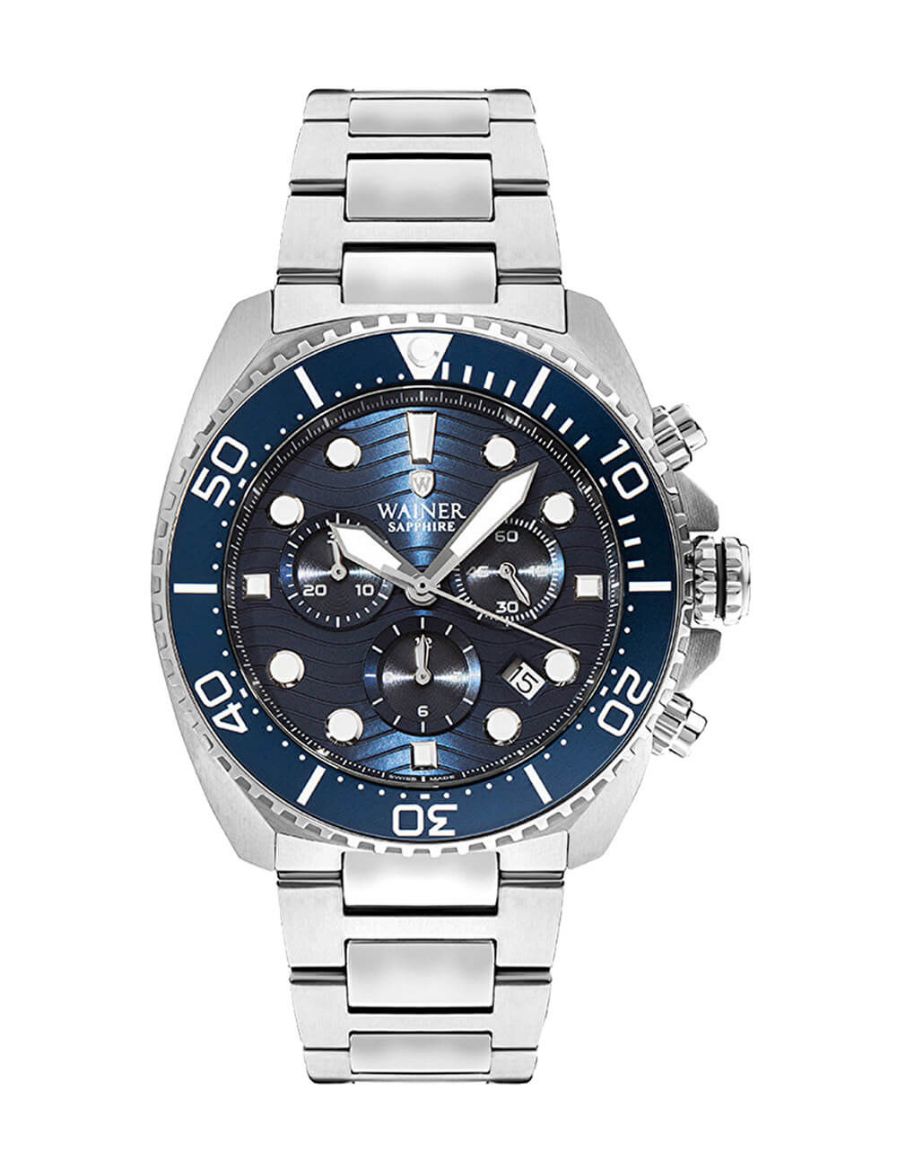 Wainer Quartz Erkek Kol Saati WA.10300-B