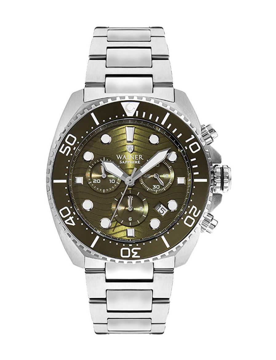 Wainer Quartz Erkek Kol Saati WA.10300-C