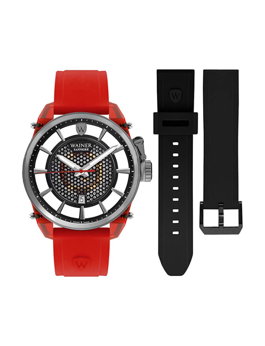 Wainer Quartz Erkek Kol Saati WA.11200-D