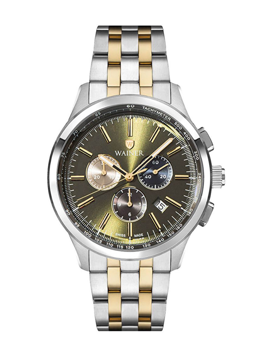 Wainer Quartz Erkek Kol Saati WA.12320-G