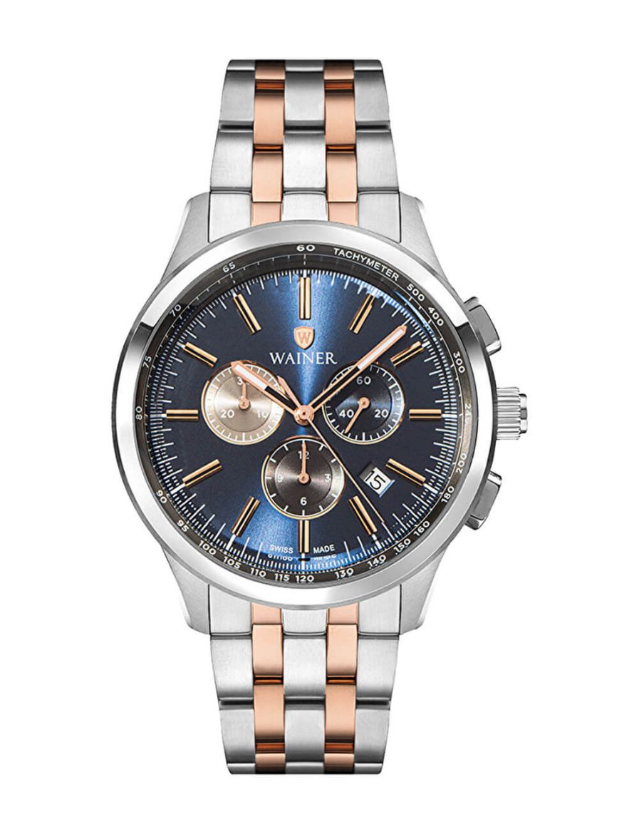 Wainer Quartz Erkek Kol Saati WA.12320-H