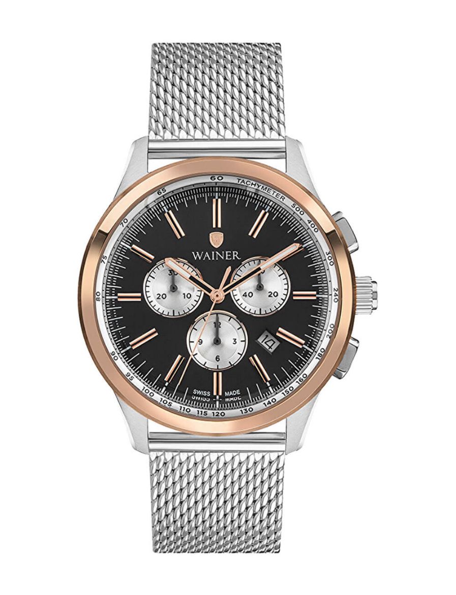 Wainer Quartz Erkek Kol Saati WA.12340-E