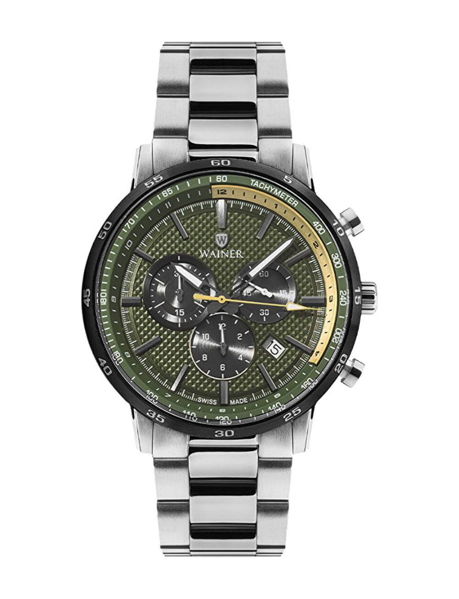 Wainer Quartz Erkek Kol Saati WA.19032-E